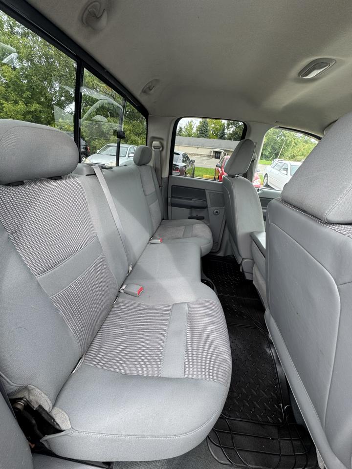 Dodge Ram 1500 TRX4 Off Road Quad Cab 2007