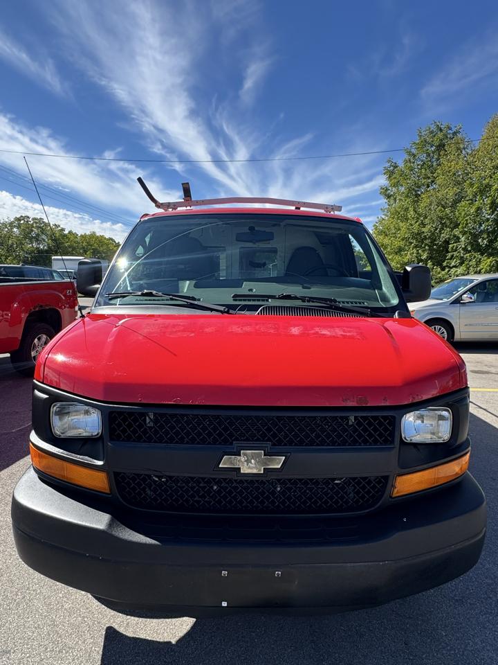 Chevrolet Express 2500 Cargo FFV 2015