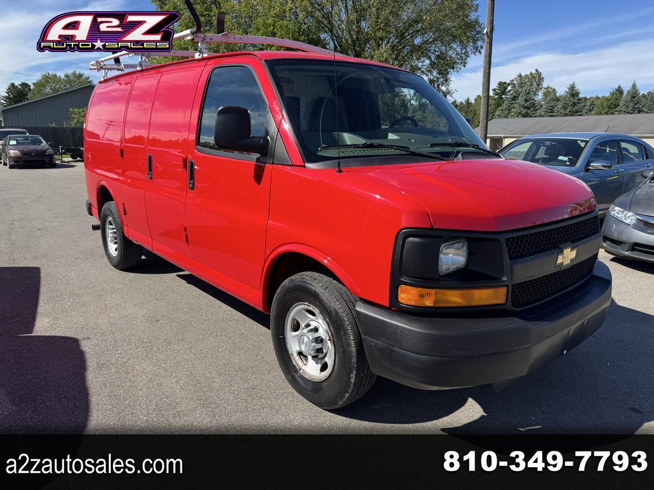 2015 Chevrolet Express 2500 Cargo FFV