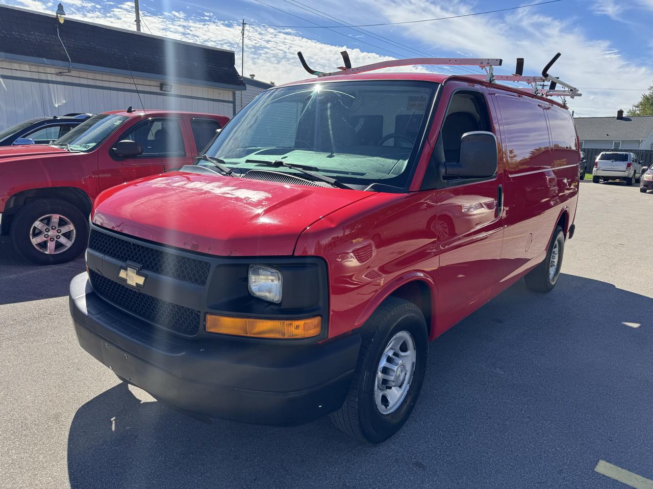 Chevrolet Express 2500 Cargo FFV 2015