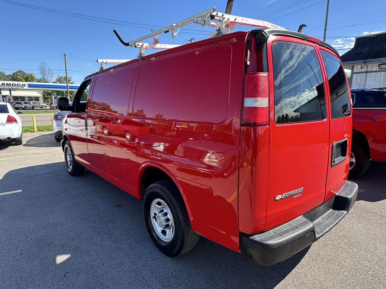 Chevrolet Express 2500 Cargo FFV 2015