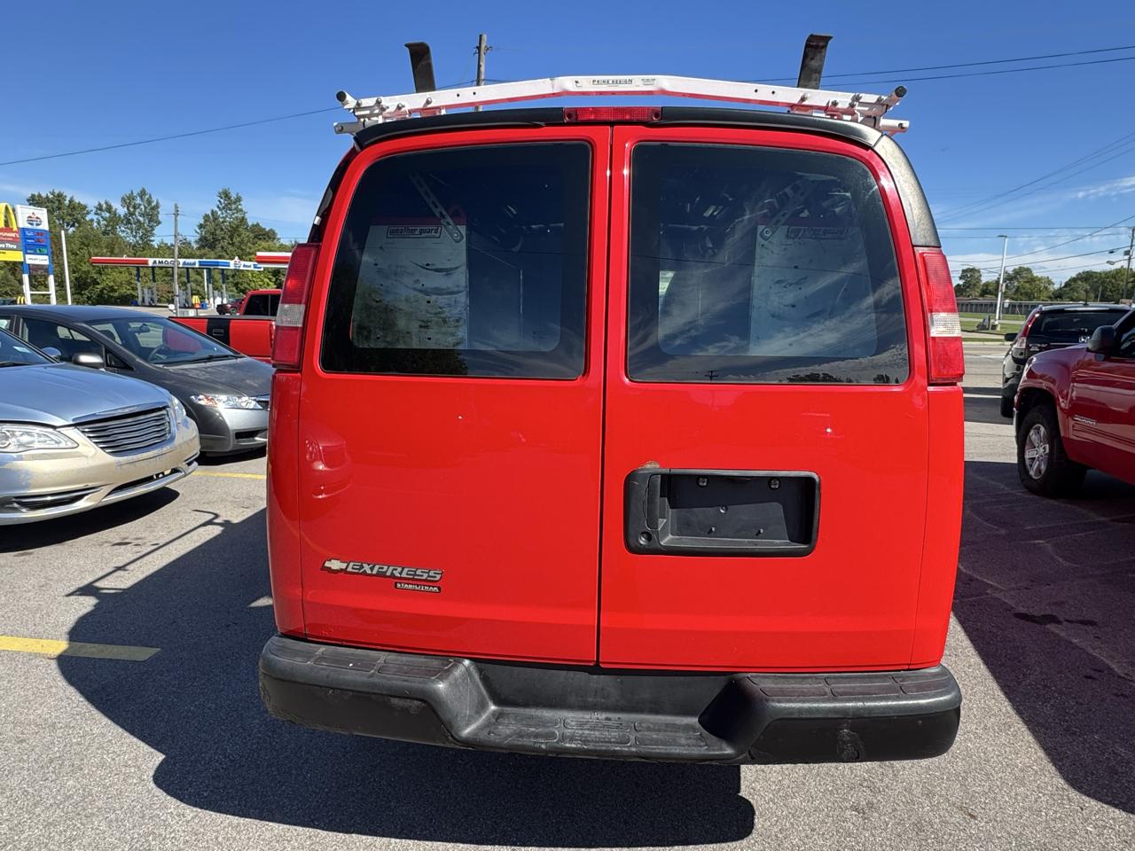 Chevrolet Express 2500 Cargo FFV 2015