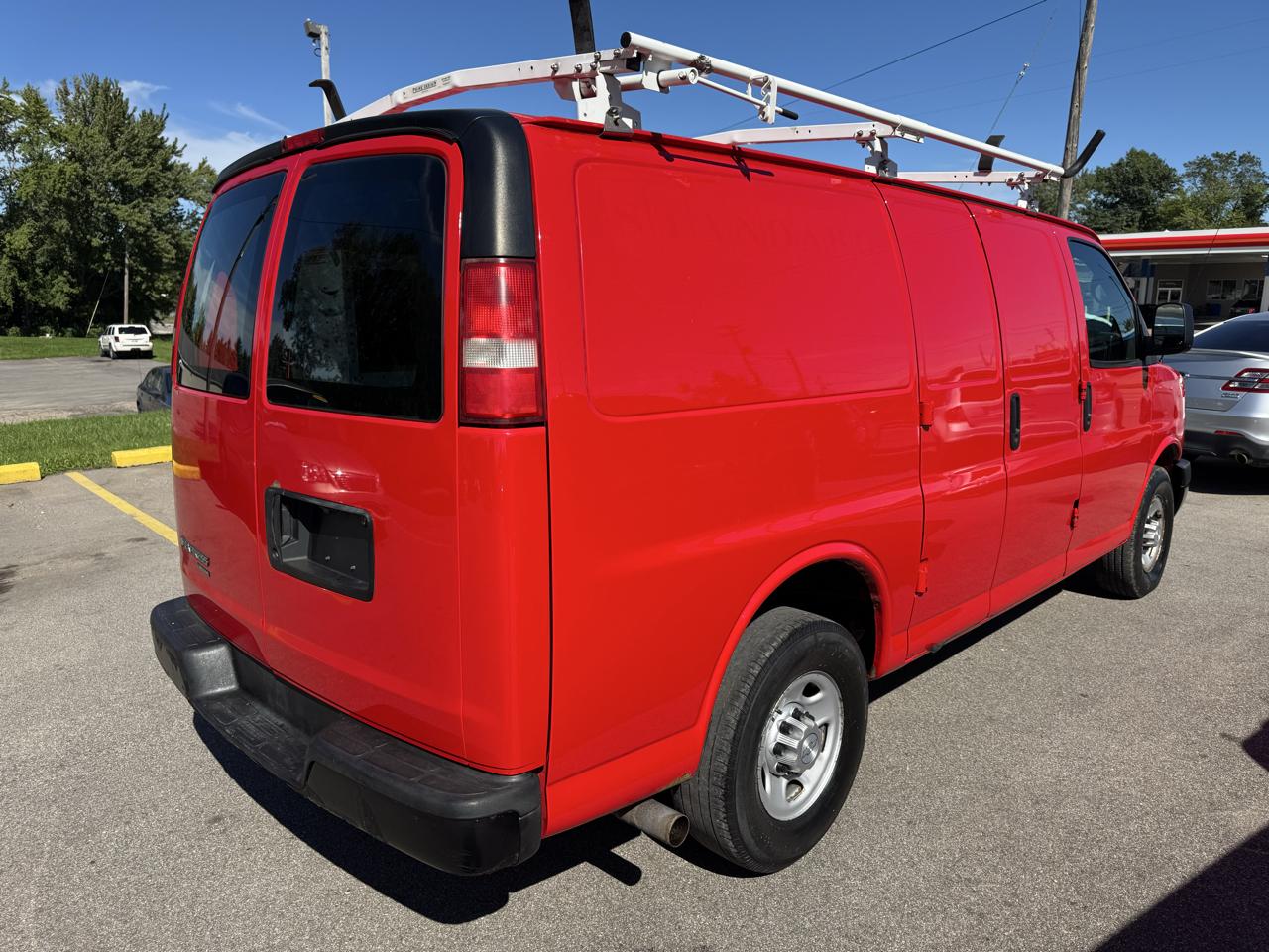 Chevrolet Express 2500 Cargo FFV 2015