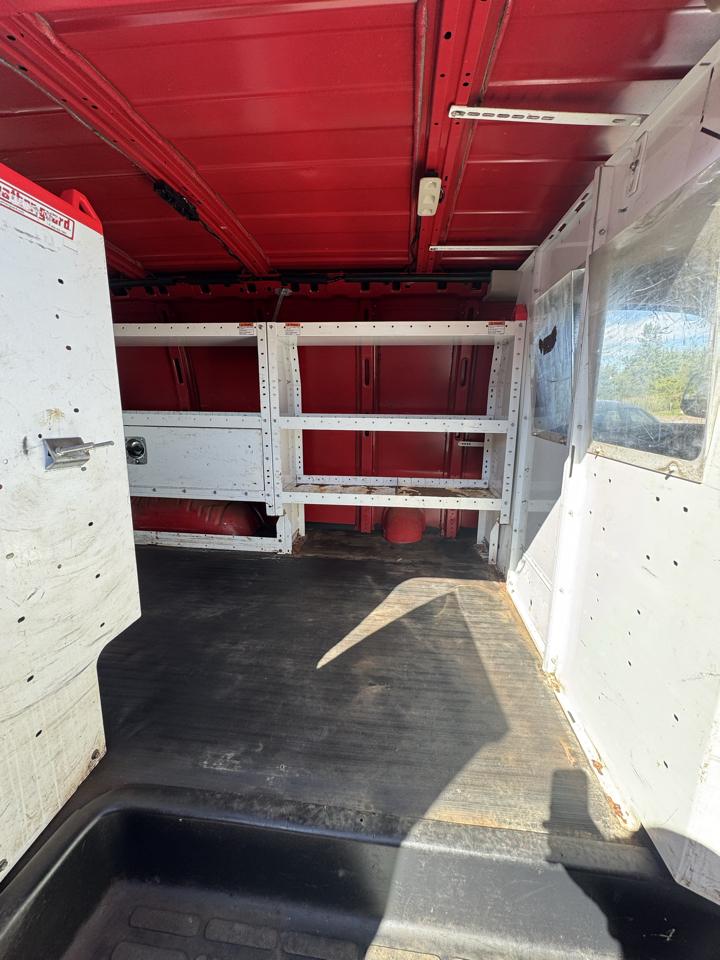 Chevrolet Express 2500 Cargo FFV 2015