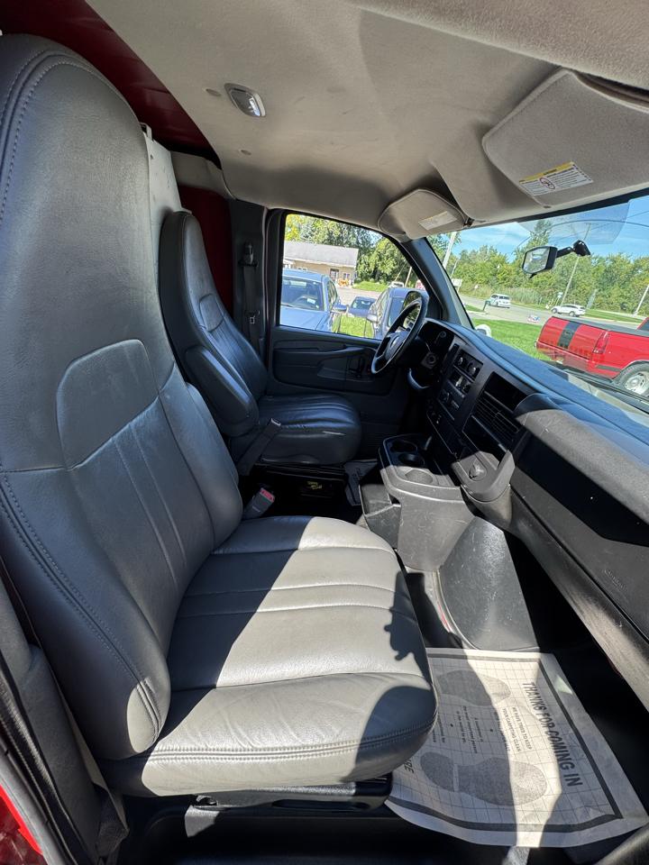 Chevrolet Express 2500 Cargo FFV 2015