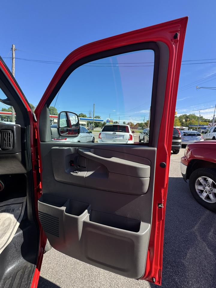 Chevrolet Express 2500 Cargo FFV 2015