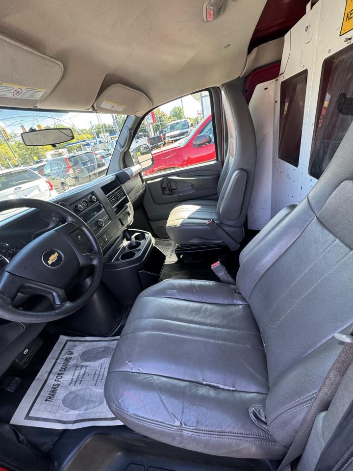 Chevrolet Express 2500 Cargo FFV 2015