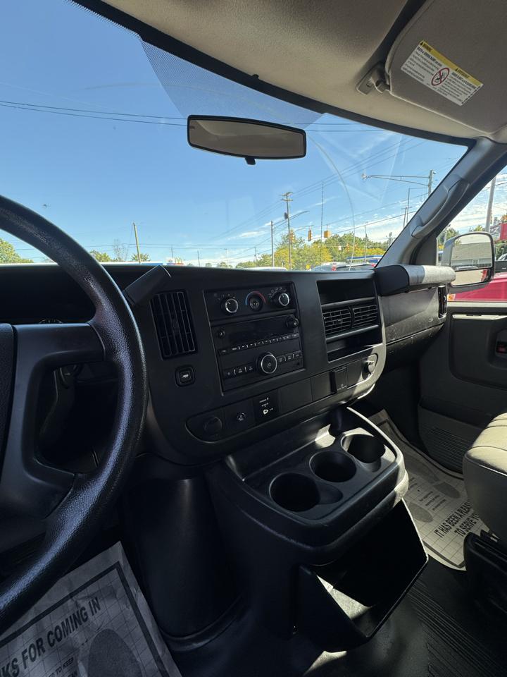 Chevrolet Express 2500 Cargo FFV 2015