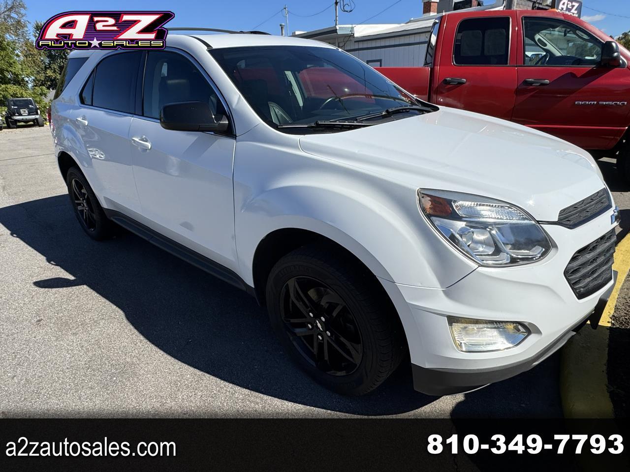 2017 Chevrolet Equinox LT AWD