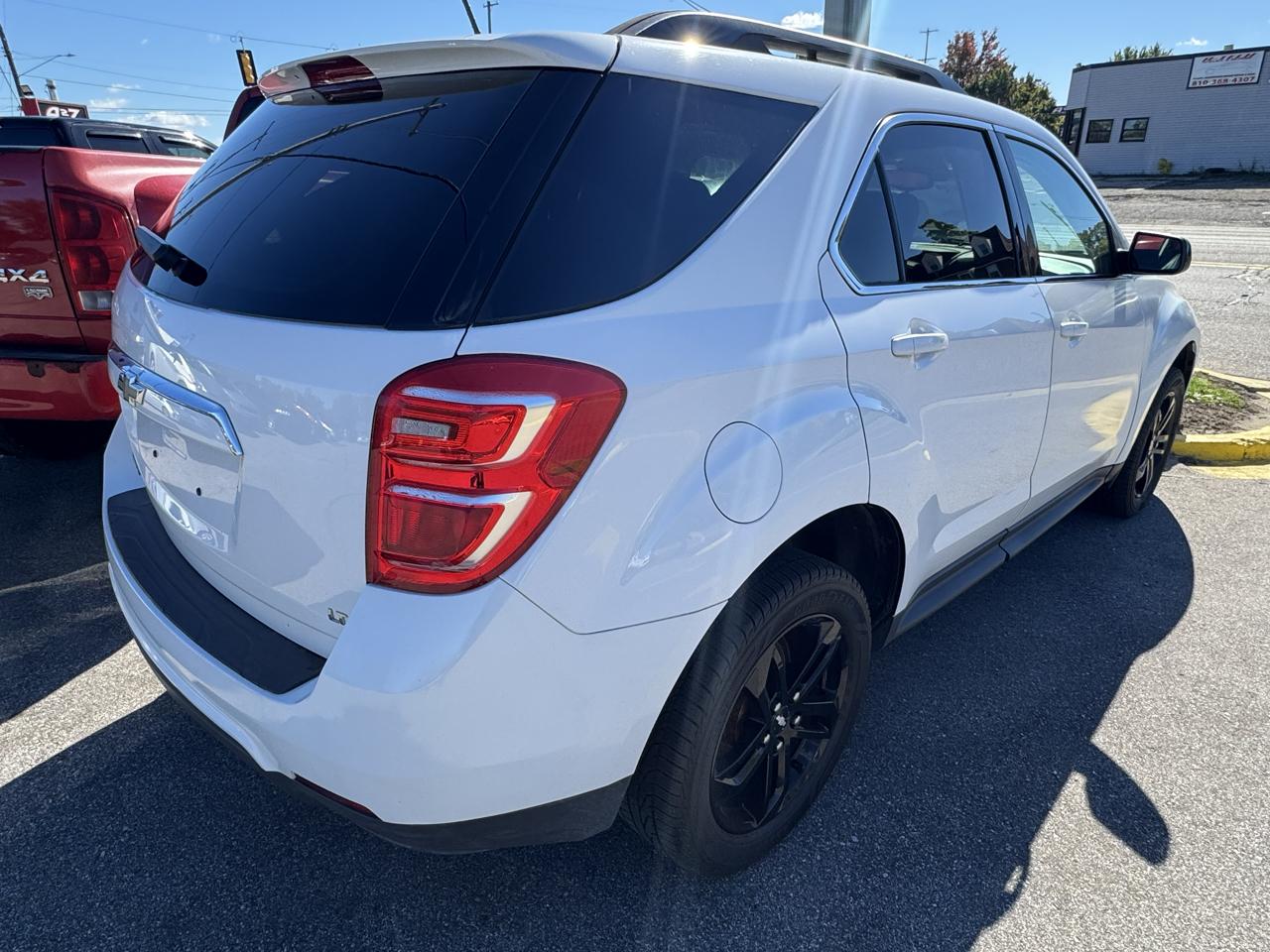Chevrolet Equinox LT AWD 2017