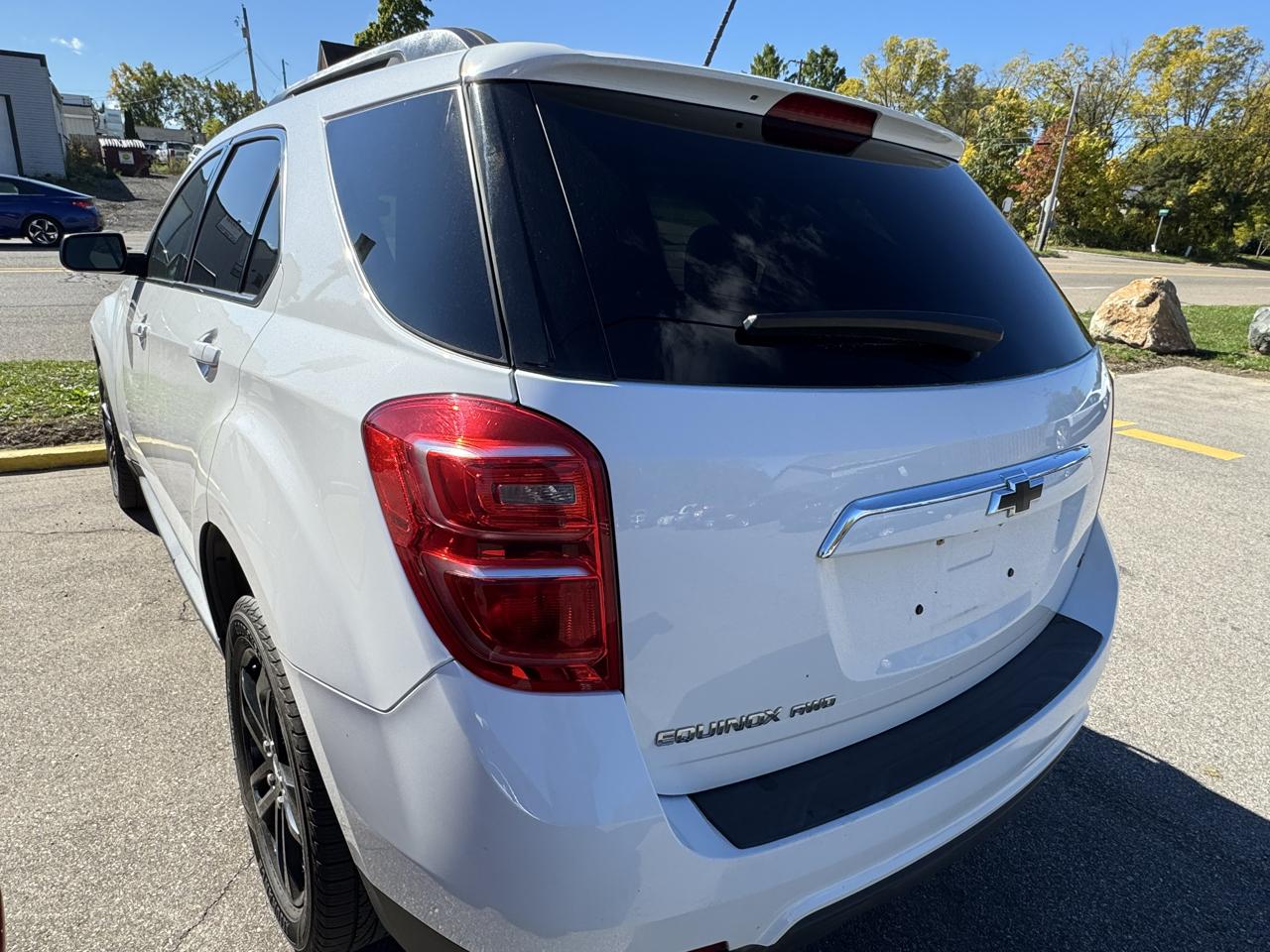 Chevrolet Equinox LT AWD 2017