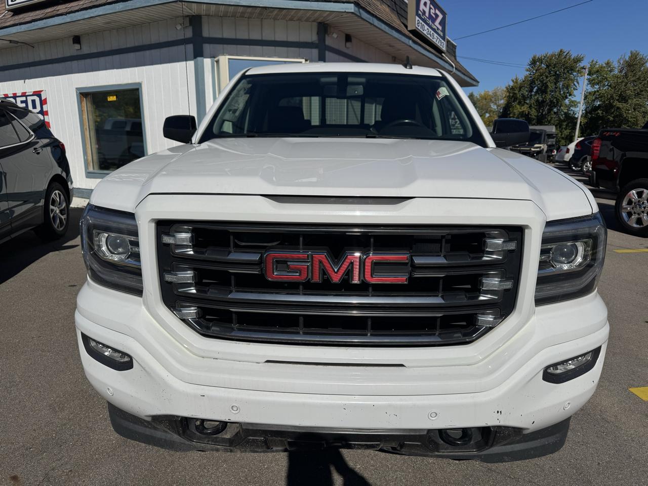 GMC Sierra 1500 SLT Crew Cab Short Box 4WD 2018