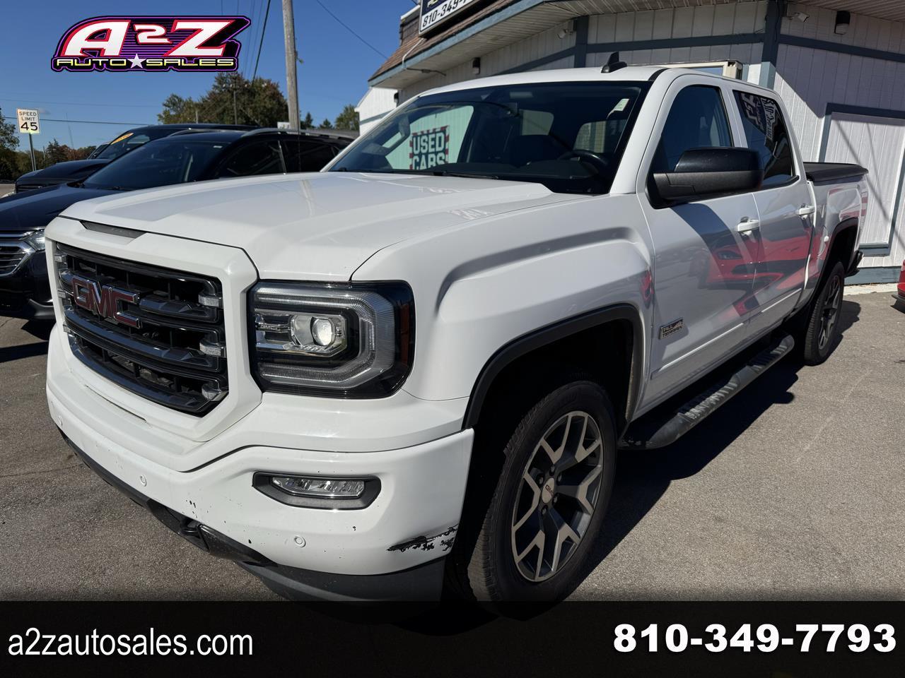 2018 GMC Sierra 1500 SLT Crew Cab Short Box 4WD