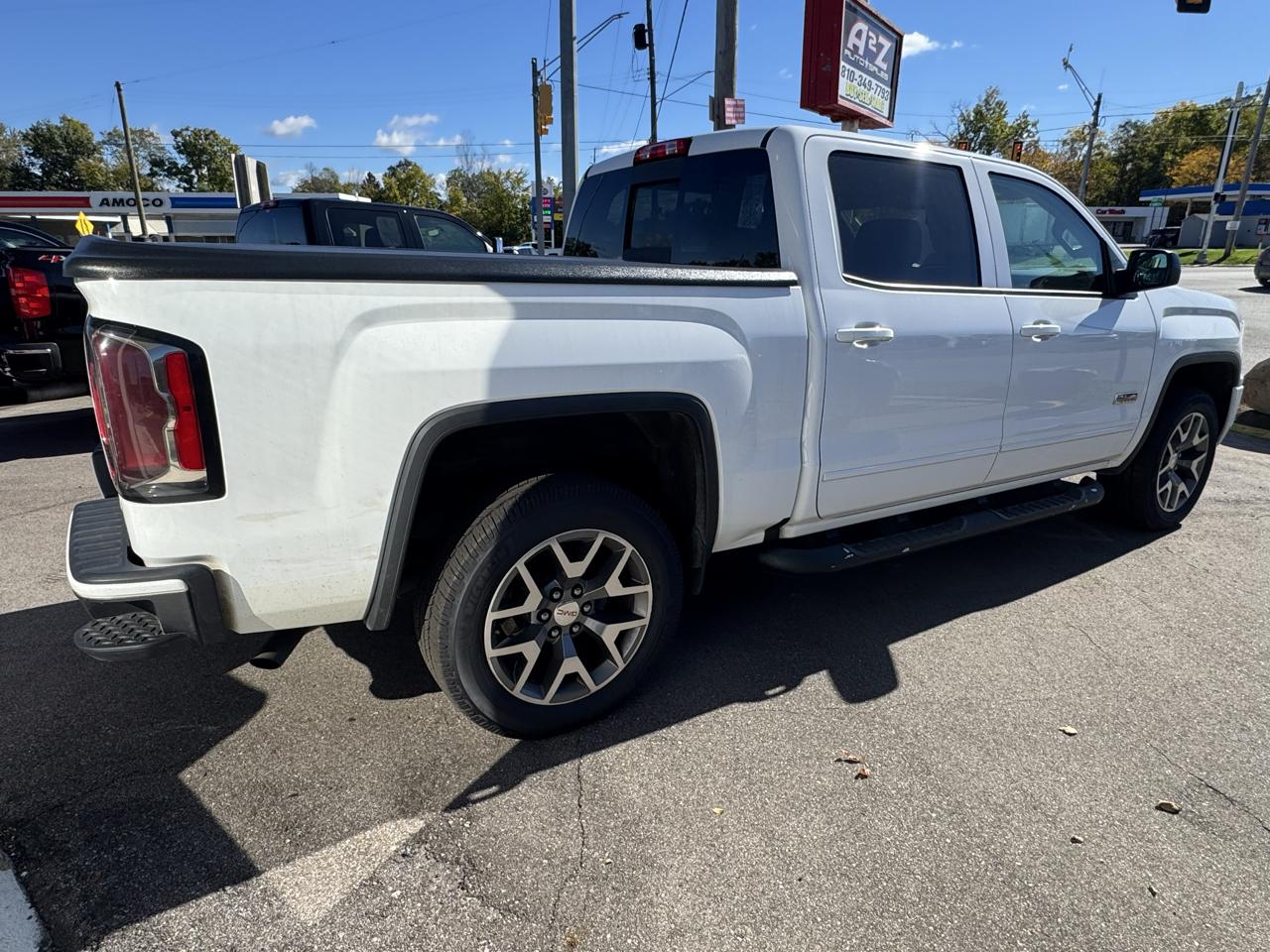 GMC Sierra 1500 SLT Crew Cab Short Box 4WD 2018