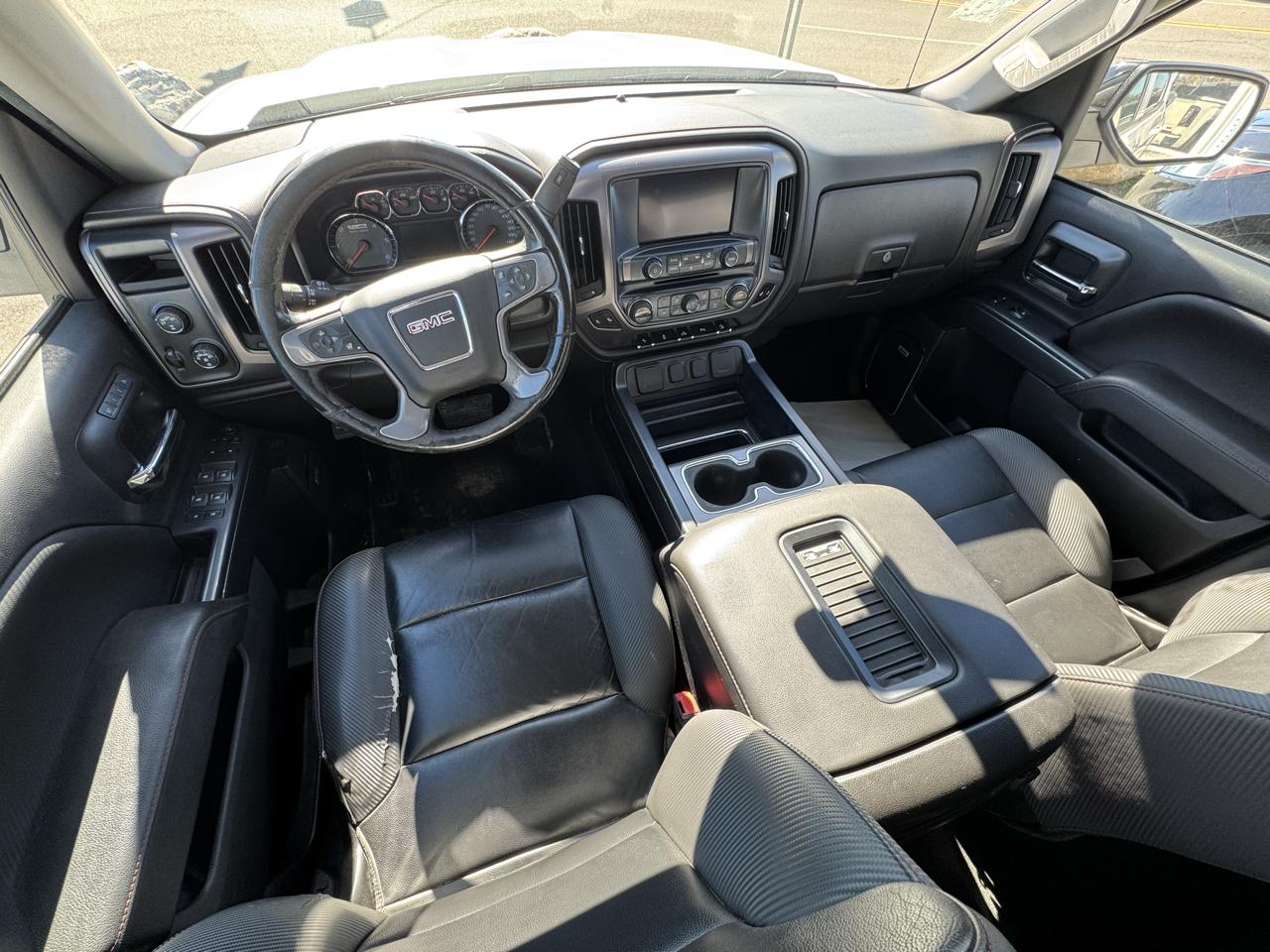 GMC Sierra 1500 SLT Crew Cab Short Box 4WD 2018