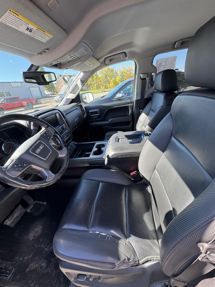 GMC Sierra 1500 SLT Crew Cab Short Box 4WD 2018