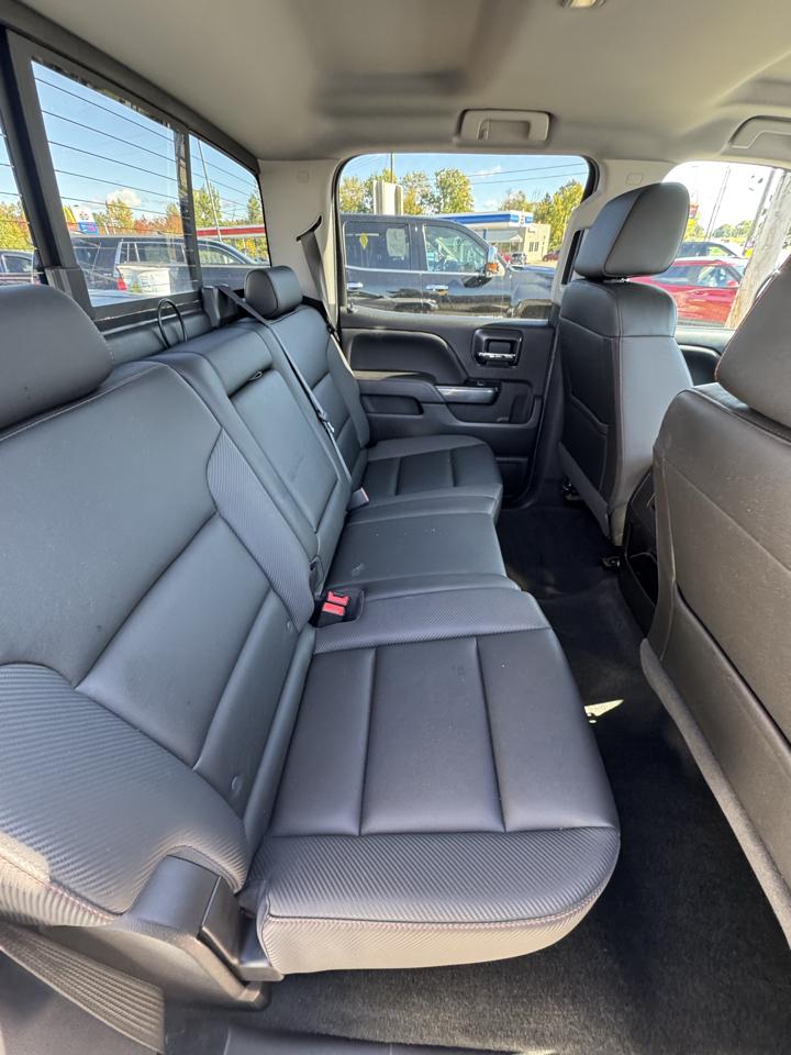 GMC Sierra 1500 SLT Crew Cab Short Box 4WD 2018