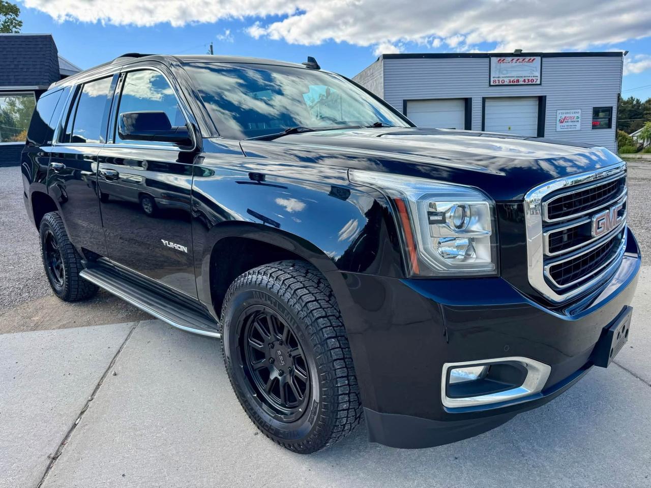 GMC Yukon SLT 4WD 2015