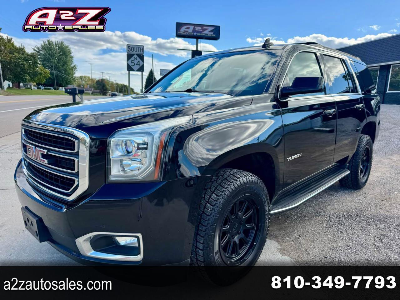 2015 GMC Yukon SLT 4WD