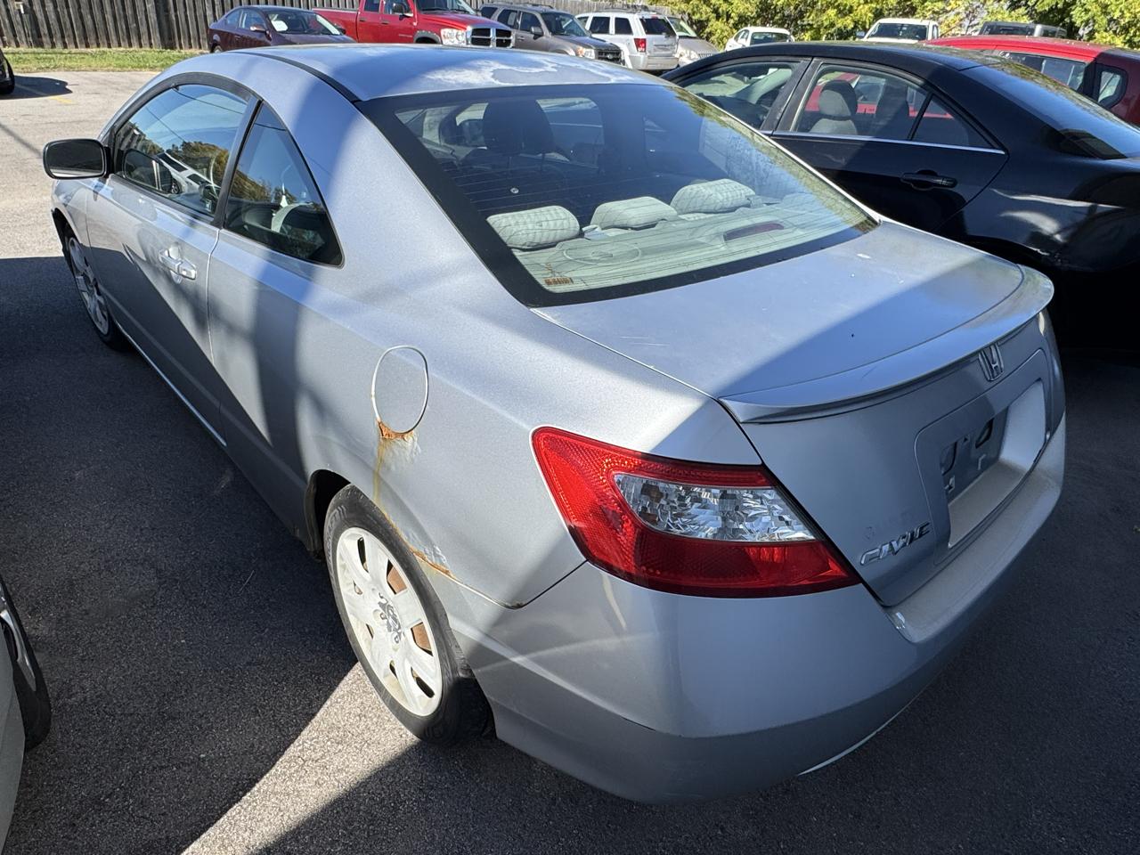Honda Civic LX Coupe 5-Speed AT 2010