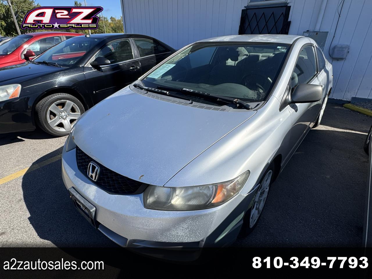 2010 Honda Civic LX Coupe 5-Speed AT