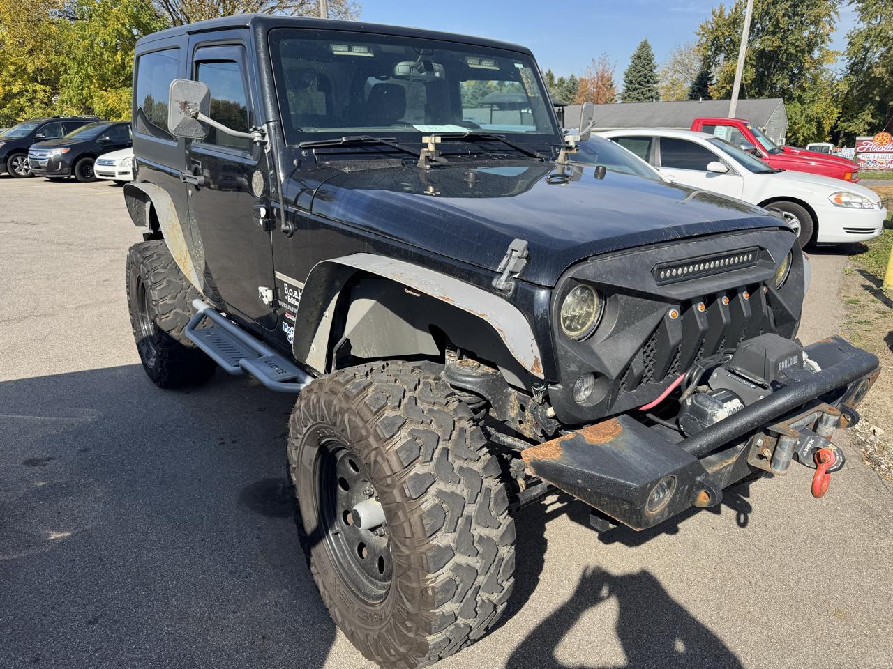 Jeep Wrangler Sport 4WD 2016