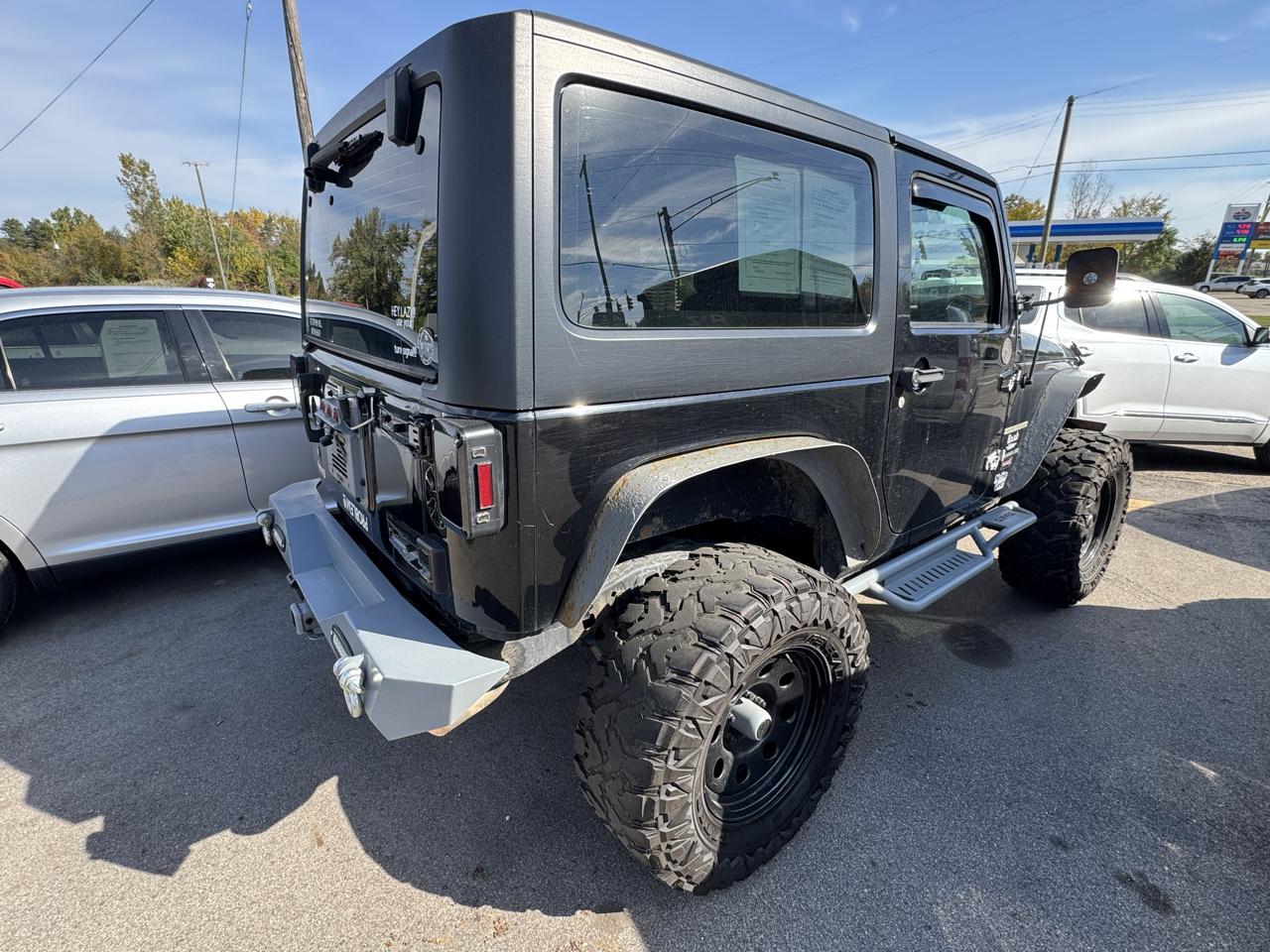 Jeep Wrangler Sport 4WD 2016