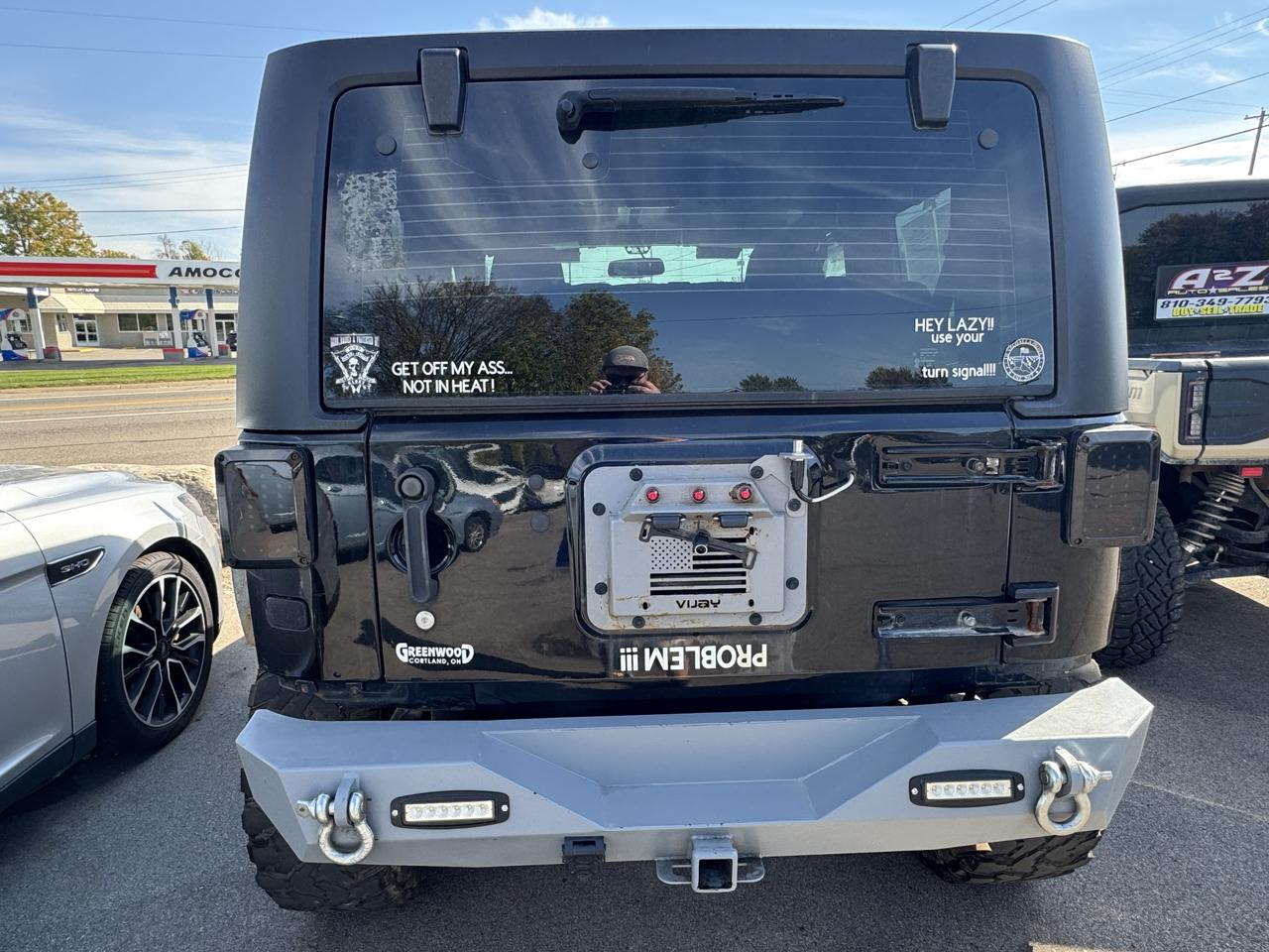 Jeep Wrangler Sport 4WD 2016
