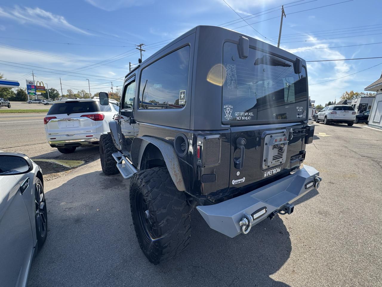 Jeep Wrangler Sport 4WD 2016