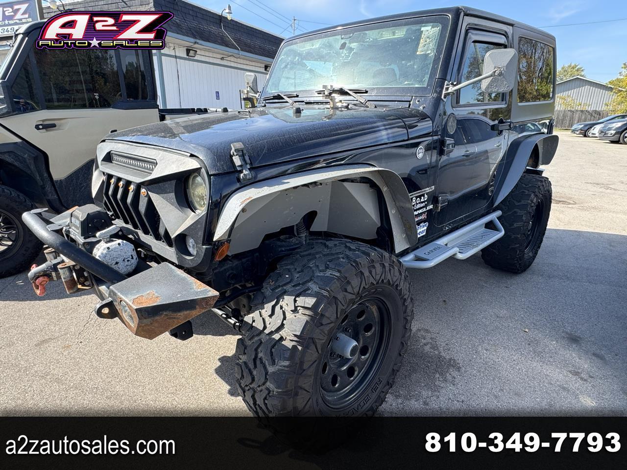 2016 Jeep Wrangler Sport 4WD