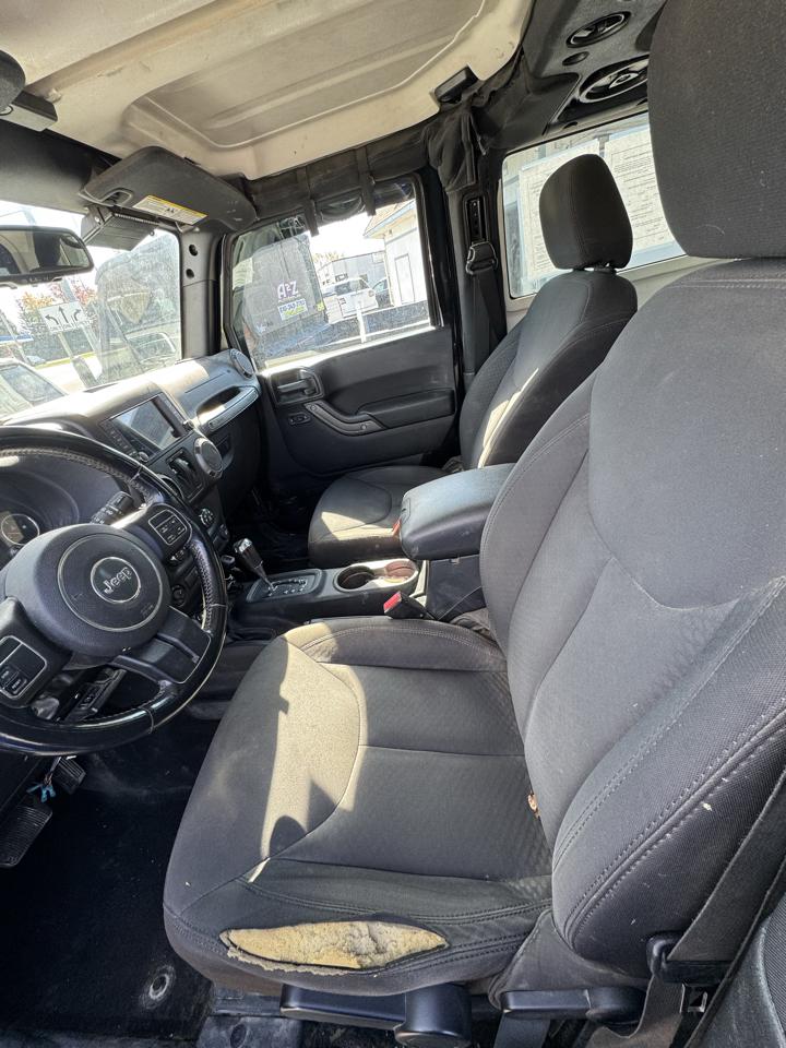 Jeep Wrangler Sport 4WD 2016