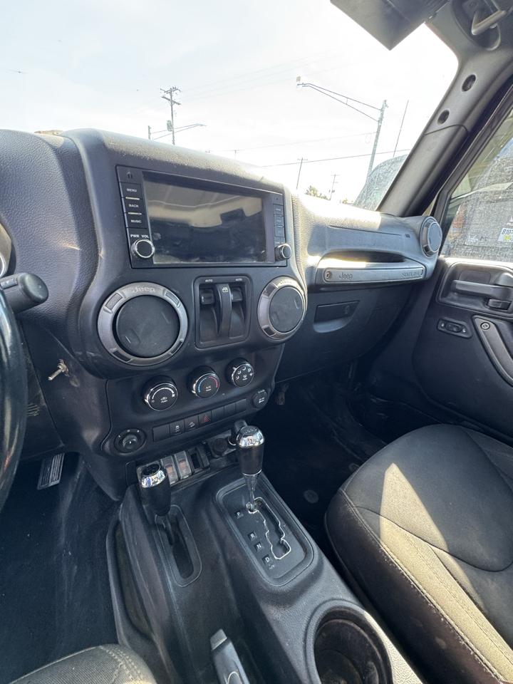 Jeep Wrangler Sport 4WD 2016