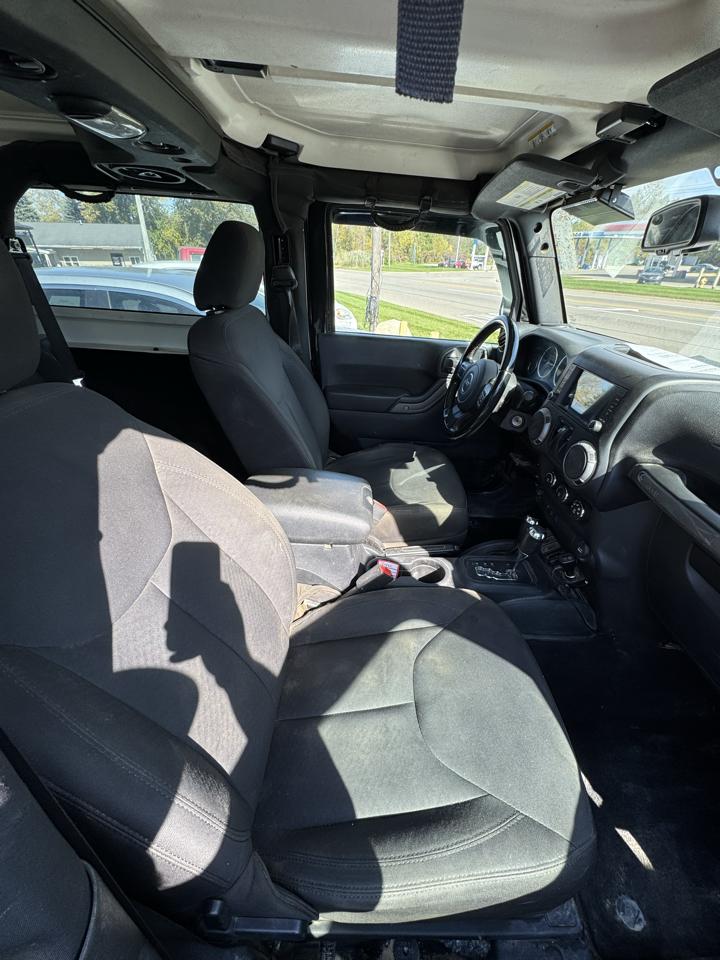 Jeep Wrangler Sport 4WD 2016