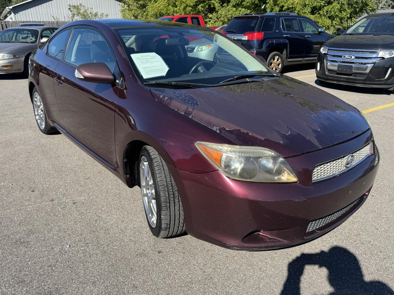 Scion tC Sport Coupe 2007