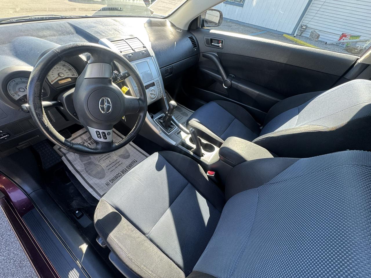 Scion tC Sport Coupe 2007