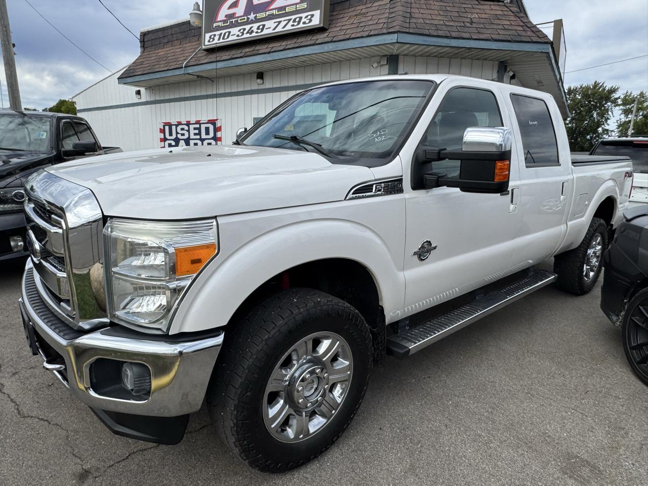 Ford F-250 SD XLT Crew Cab Long Bed 4WD 2016