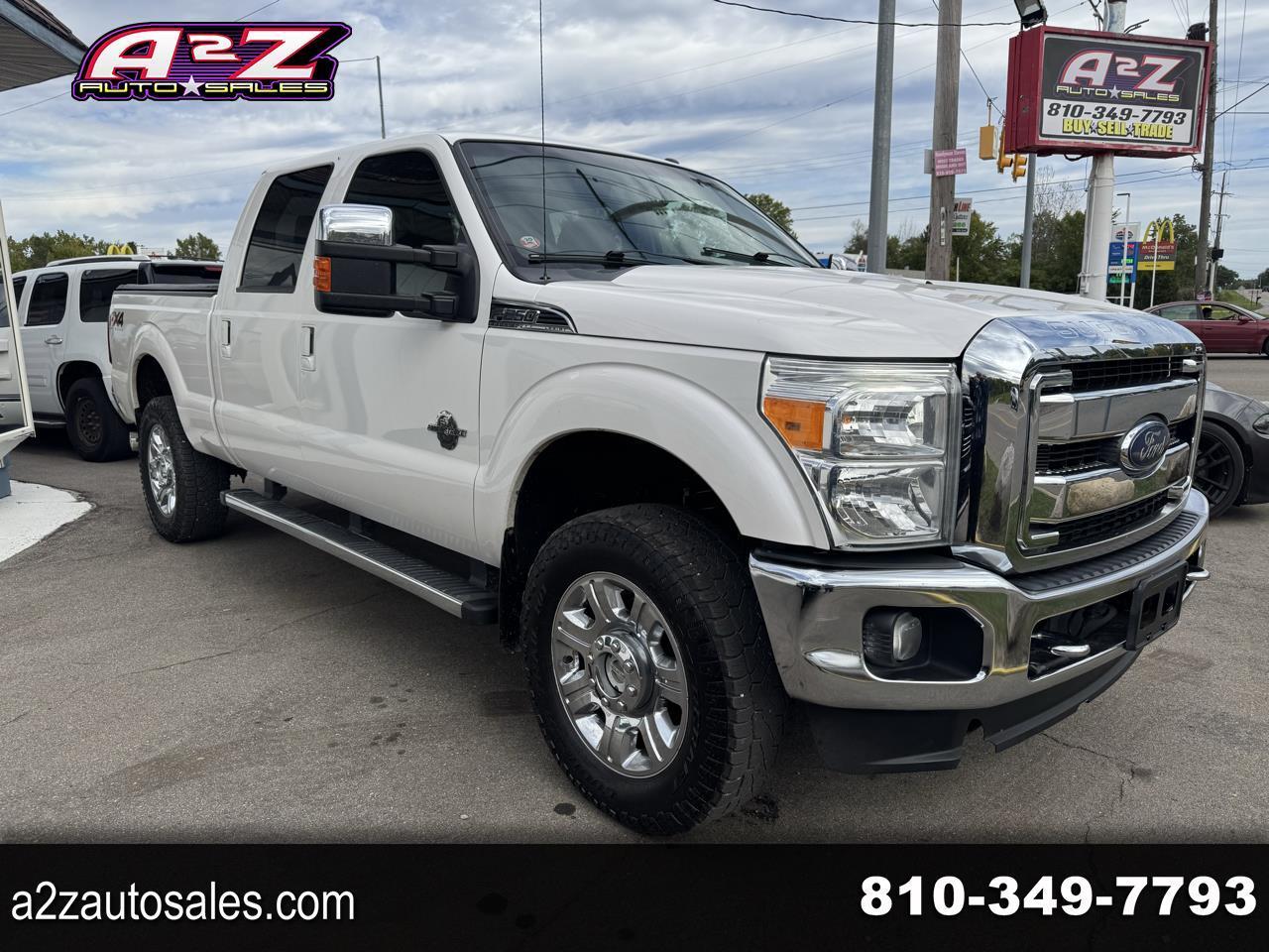 2016 Ford F-250 SD XLT Crew Cab Long Bed 4WD