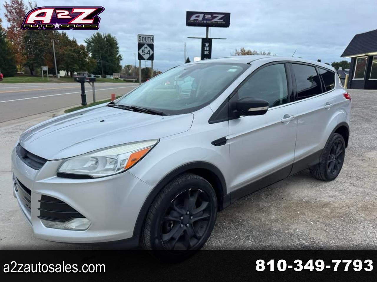 Ford Escape SEL 4WD 2013