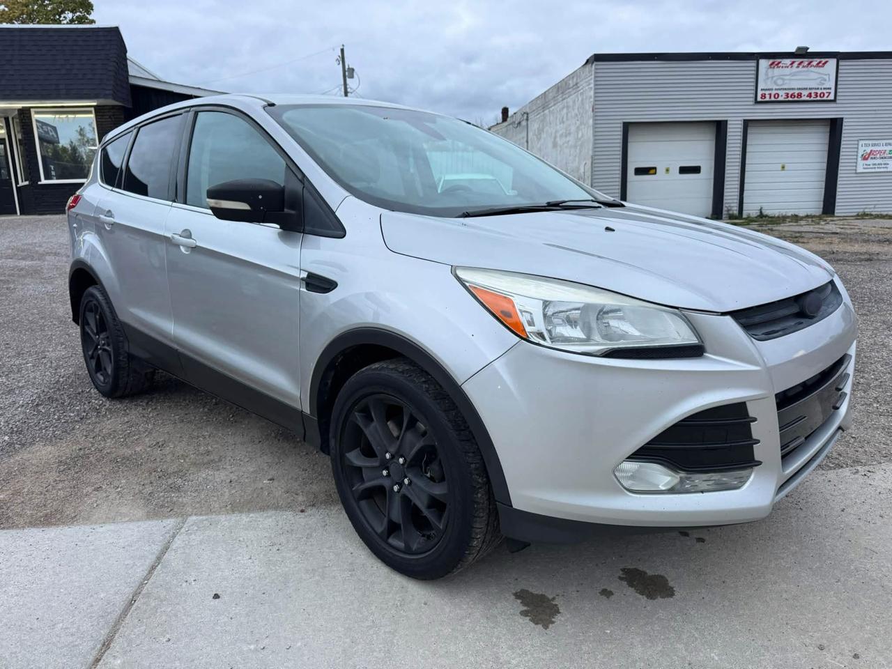 Ford Escape SEL 4WD 2013