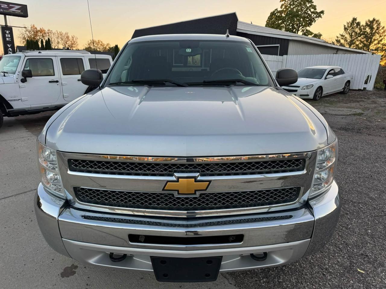 Chevrolet Silverado 1500 LT Ext. Cab 4WD 2012