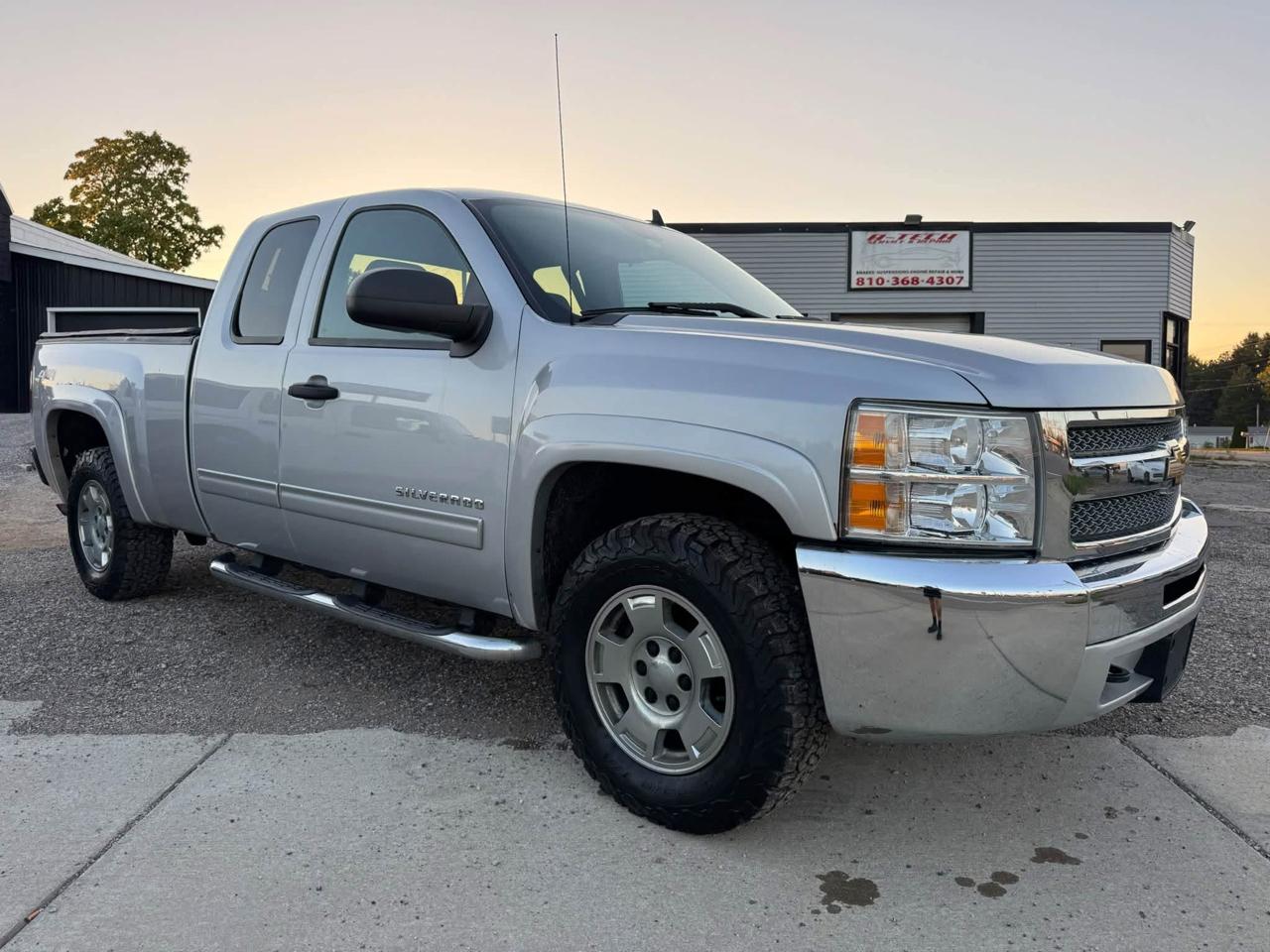 Chevrolet Silverado 1500 LT Ext. Cab 4WD 2012