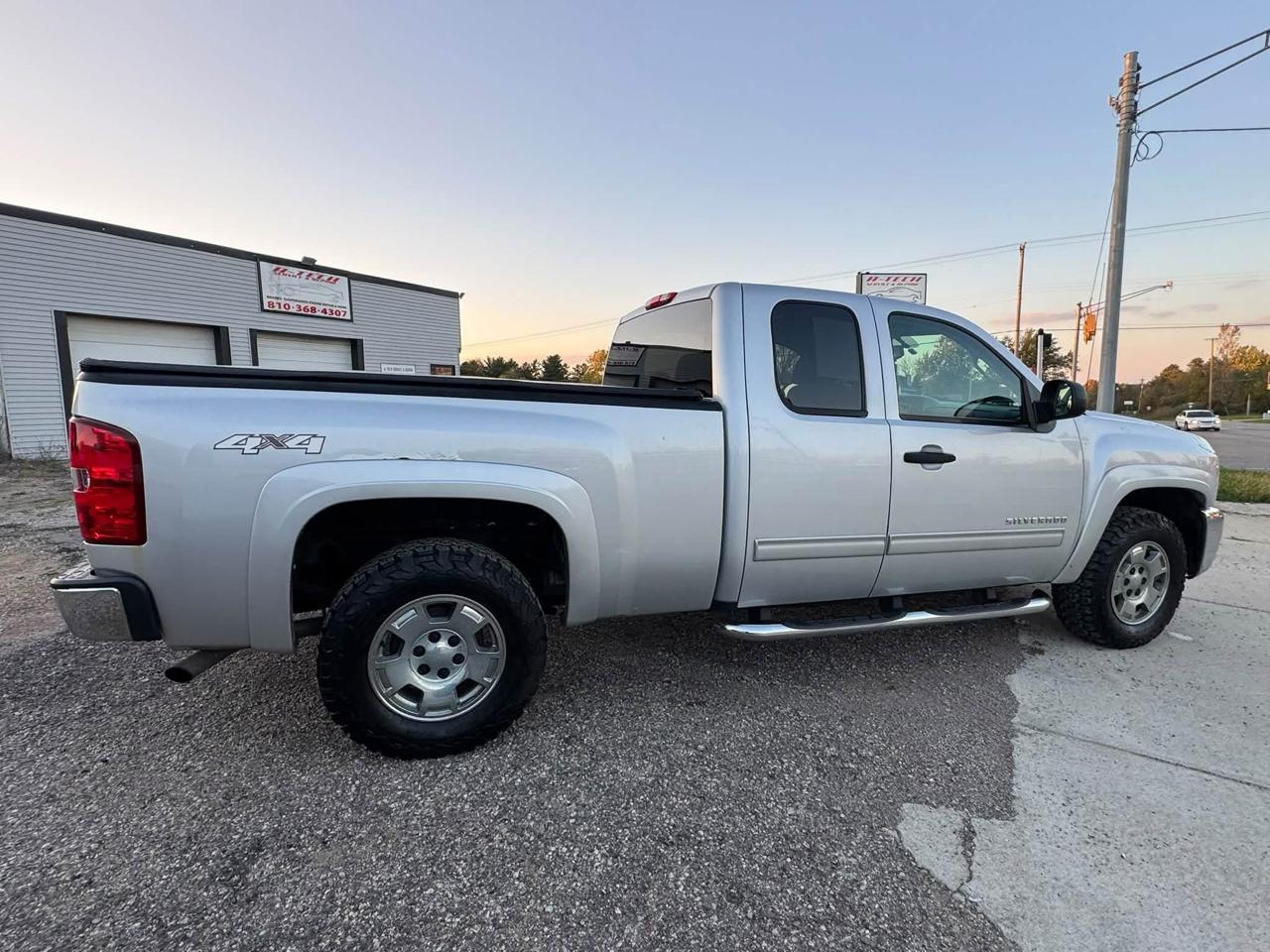 Chevrolet Silverado 1500 LT Ext. Cab 4WD 2012