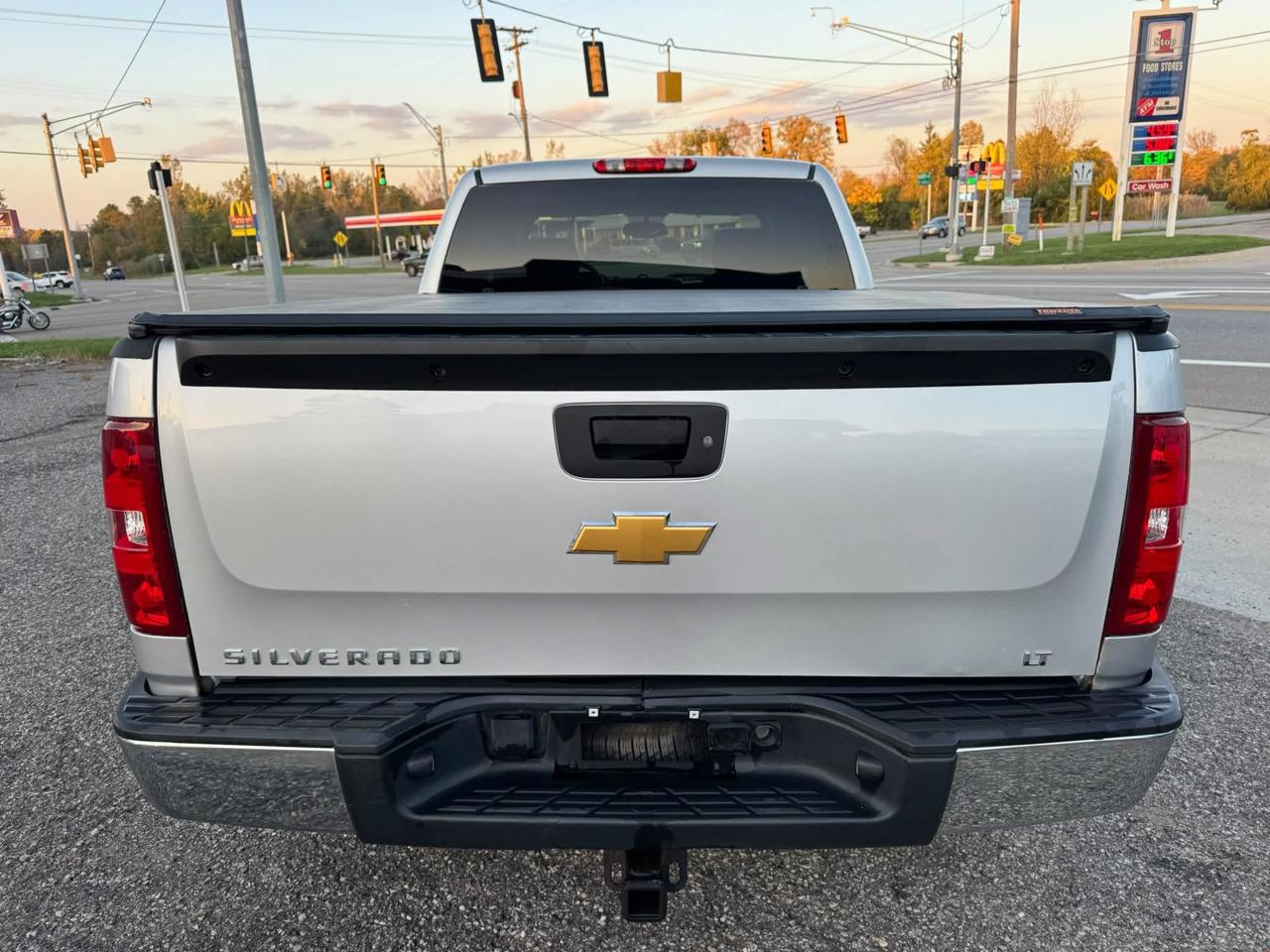 Chevrolet Silverado 1500 LT Ext. Cab 4WD 2012