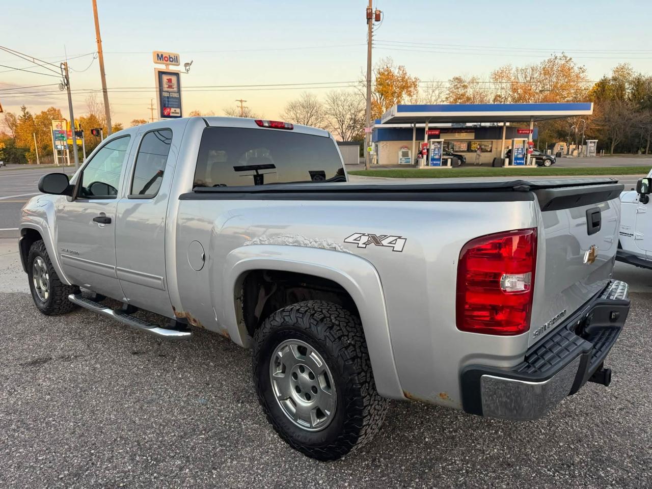 Chevrolet Silverado 1500 LT Ext. Cab 4WD 2012