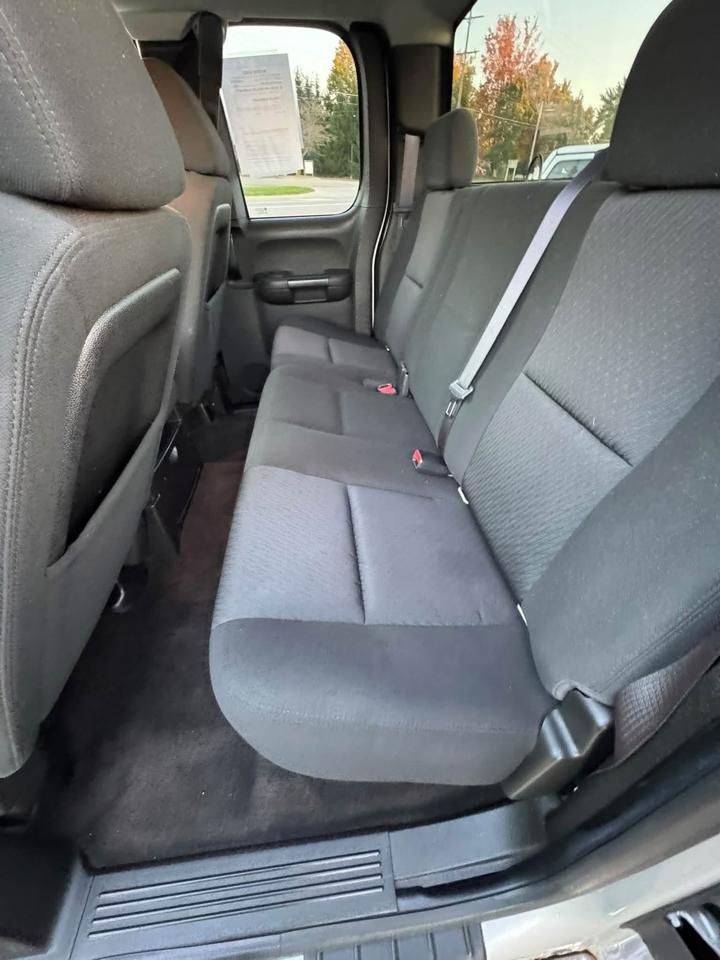 Chevrolet Silverado 1500 LT Ext. Cab 4WD 2012