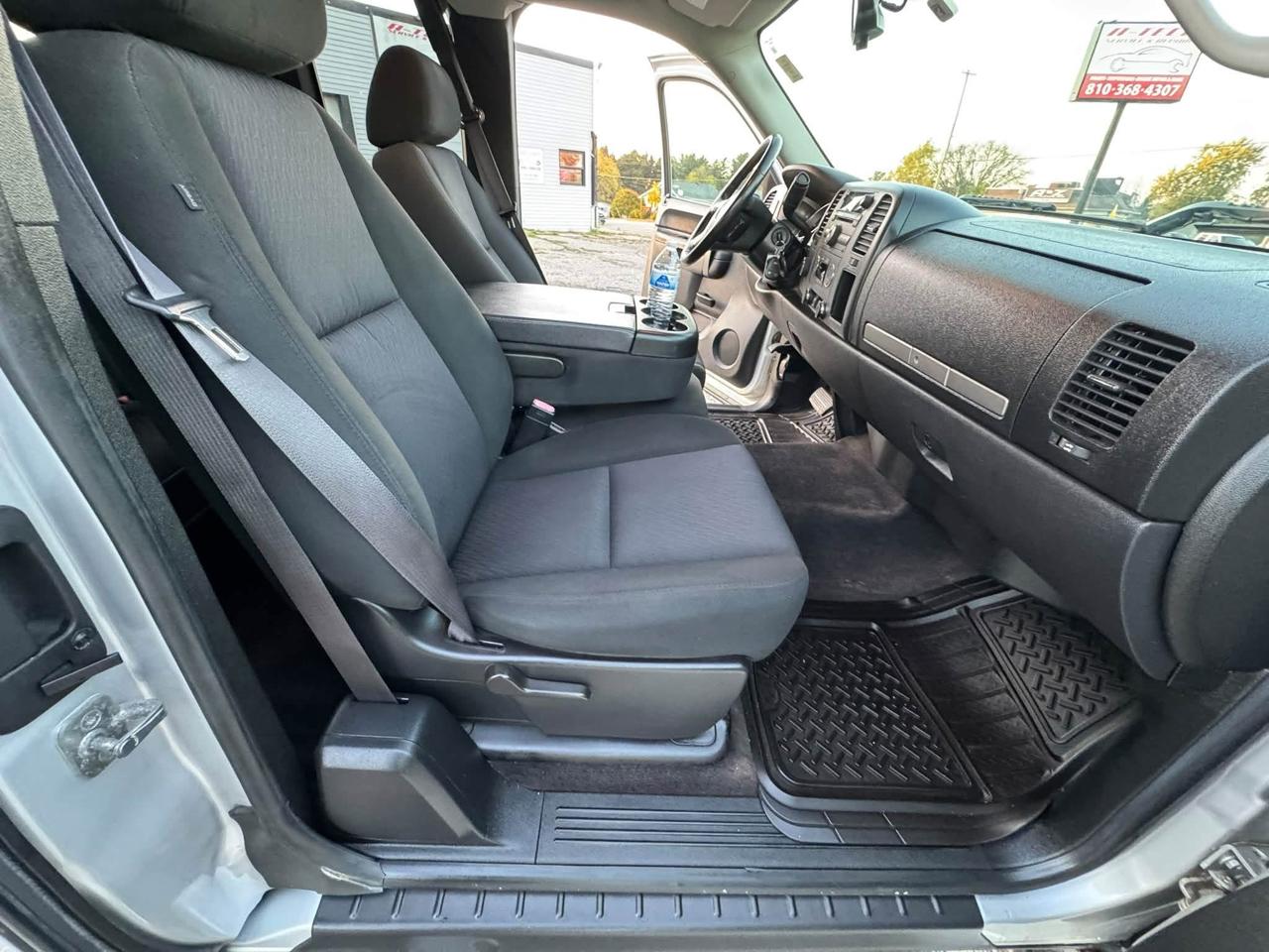 Chevrolet Silverado 1500 LT Ext. Cab 4WD 2012
