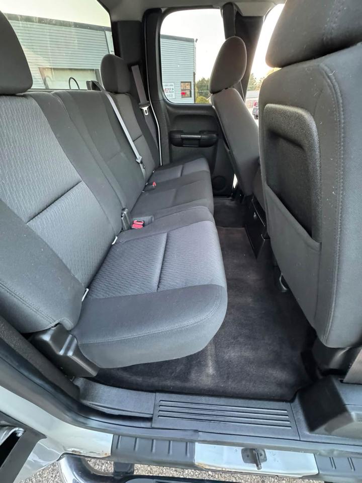 Chevrolet Silverado 1500 LT Ext. Cab 4WD 2012