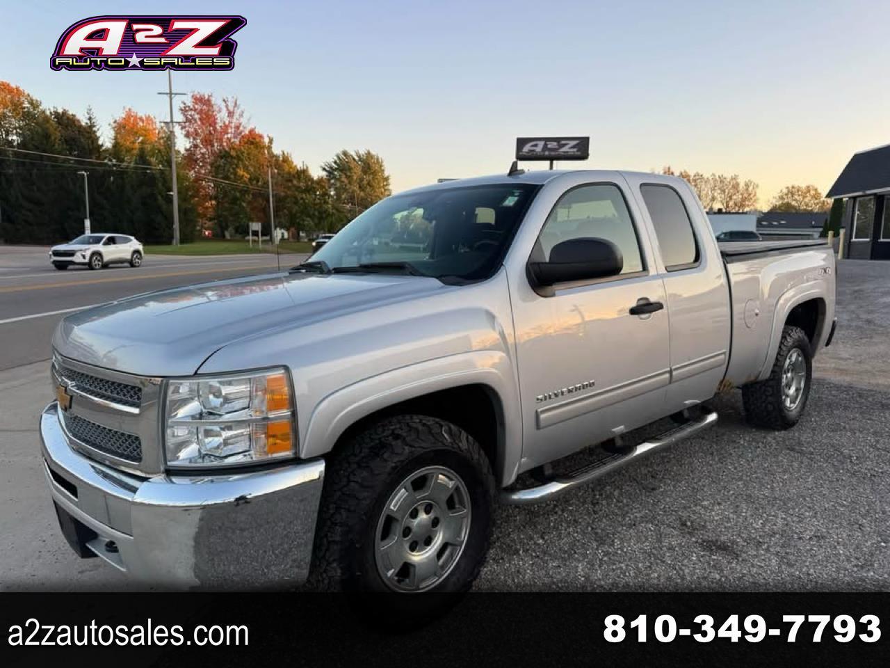 2012 Chevrolet Silverado 1500 LT Ext. Cab 4WD