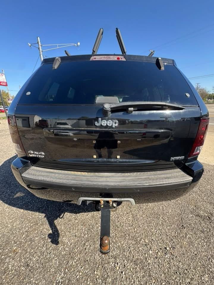 Jeep Grand Cherokee Limited 4WD 2008