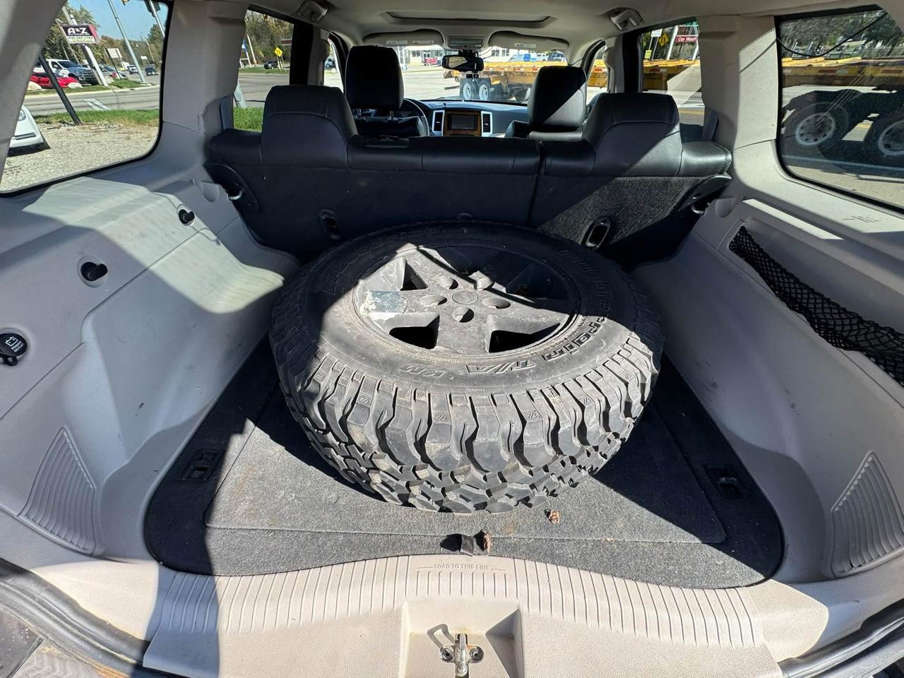 Jeep Grand Cherokee Limited 4WD 2008